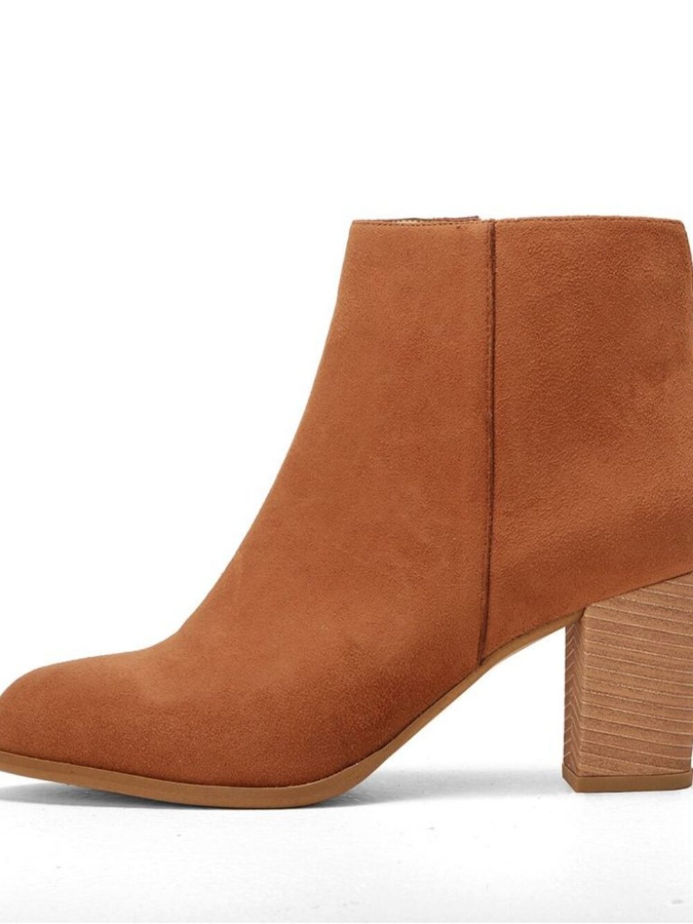 NWT Olsen Haus Women's Ankle Boot Camel Size 10